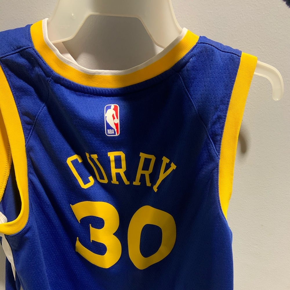 Golden State Warriors, Stephen Curry Jersey.